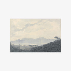 The Bay of Naples from Capodimonte by John Robert Cozens