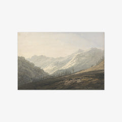 Near Sterzing, Tyrol by Thomas Girtin