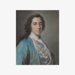 Portrait of Henry Fiennes Pelham-Clinton, ninth Earl of Lincoln and second Duke of Newcastle by Rosalba Carriera