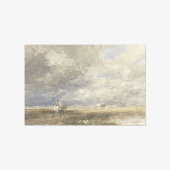 Going to the Hayfield by David Cox the Elder