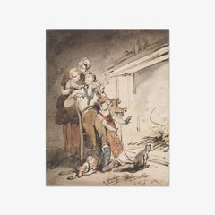 A Sailor and His Family by George Chinnery