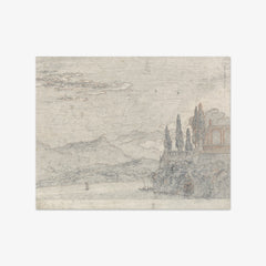 Isola Borromea, Lago Maggiore by John Robert Cozens