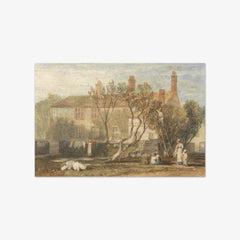 Steeton Manor House, Near Farnley by Joseph Mallord William Turner