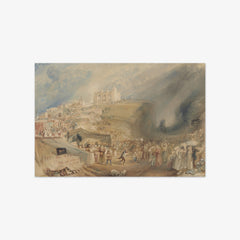 Saint Catherine's Hill, Guildford, Surrey by Joseph Mallord William Turner