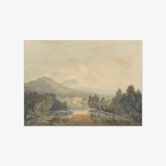 Villa Salviati on the Arno by Joseph Mallord William Turner