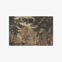 A Street in Harborne by David Cox the Elder