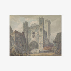 St. Augustine's Gate, Canterbury by Joseph Mallord William Turner