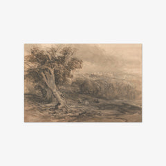 Warwick Castle by David Cox the Elder