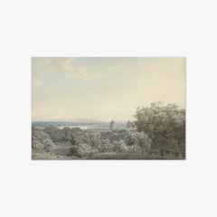 London from Greenwich Hill by John Robert Cozens