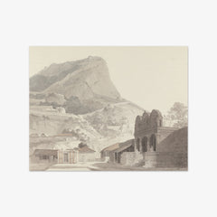 Sankrydroog, Madras by William Daniell