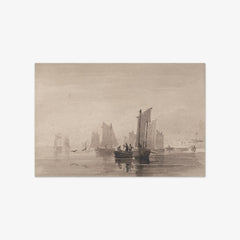Fishing off Hastings by David Cox the Elder
