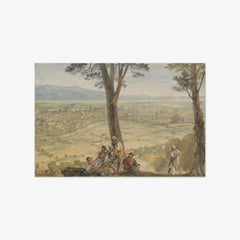 Rome from Monte Mario by Joseph Mallord William Turner