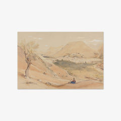 Nablous [Nablus], Jordan by Thomas Daniell