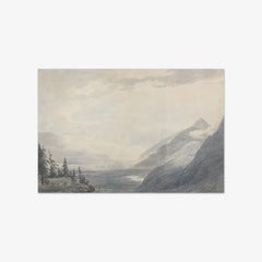 The Pays de Valais by John Robert Cozens