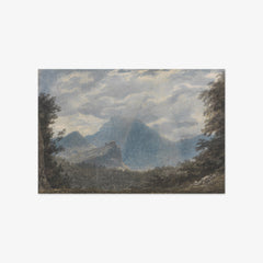 Monte della Madonna, near Argua by John Robert Cozens