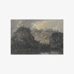 On the Lake of Nemi by John Robert Cozens