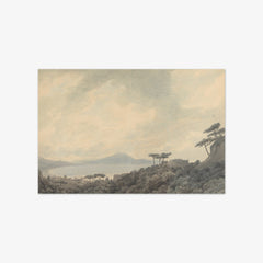 The Bay of Naples from Capodimonte by John Robert Cozens