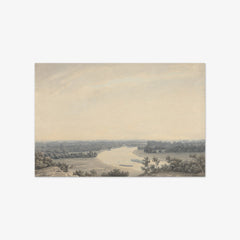 The Thames from Richmond Hill Looking Southwest by John Robert Cozens