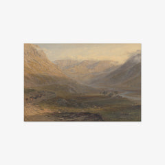 Nant Ffrancon by George Arthur Fripp