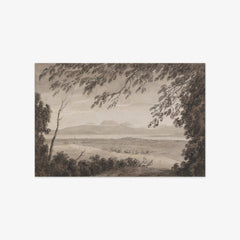 The Lake of Geneva from the Canton of Berne by John Robert Cozens