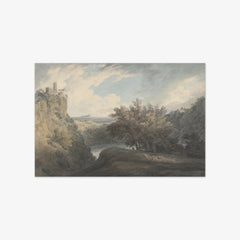 The Lake of Nemi by John Robert Cozens