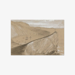 Lulworth Cove by William Daniell