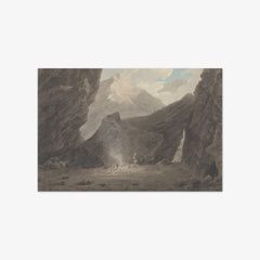 Near Chiavenna in the Grisons by John Robert Cozens
