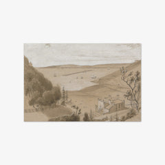 Bovisand, near Plymouth by William Daniell