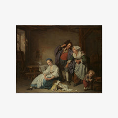 Broken Eggs by Jean-Baptiste Greuze