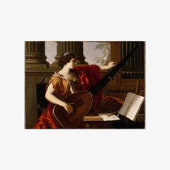 Allegory of Music by Laurent de La Hyre