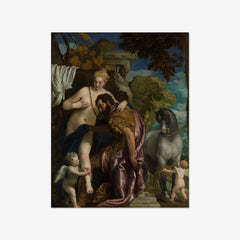 Mars and Venus United by Love by Paolo Veronese