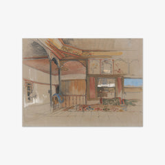 Interior of an Eastern House by John Frederick Lewis