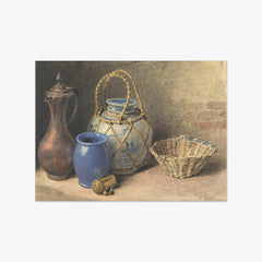 Still Life with a Ginger Jar by William Henry Hunt