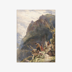 Tyrolese Hunters by John Frederick Lewis