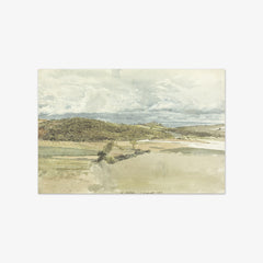 Landscape in North Wales by John Linnell