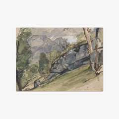 The Valley of Lutscheuen by John Frederick Lewis