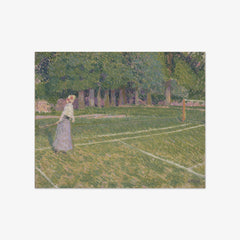 Tennis at Hertingfordbury by Spencer Frederick Gore