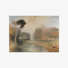 Schloss Rosenau, Coburg by Joseph Mallord William Turner