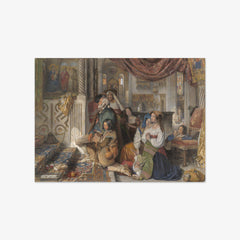 Roman Pilgrims by John Frederick Lewis