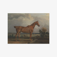 Hunter in a Landscape by James Ward