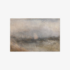 Off the Nore by Joseph Mallord William Turner