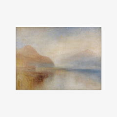 Inverary Pier, Loch Fyne: Morning by Joseph Mallord William Turner