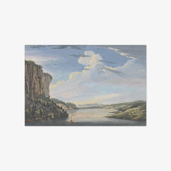 A View in Hudson's River of the Entrance of what is called the Topan Sea by Paul Sandby