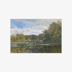 The Mill Pond by Evelyn Woods
