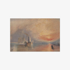 The Fighting 'Temeraire' by Joseph Mallord William Turner