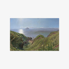 Ailsa Craig by William Bell Scott