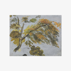 Tree Study (Autumn Foliage) by John Linnell