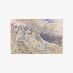 Mer de Glace by Henry Moore