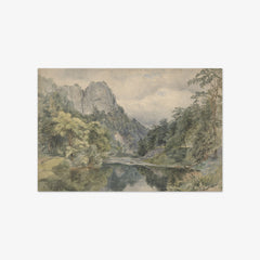 High Tor, Matlock by Henry Moore