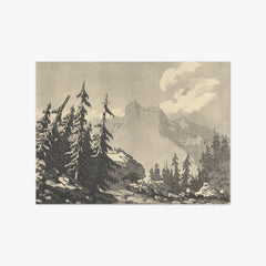 Spruce Fir by John Robert Cozens